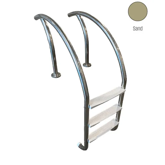 GPP – Modern 3 Step Sand Ladder w/ Tan Heavy Duty Treads