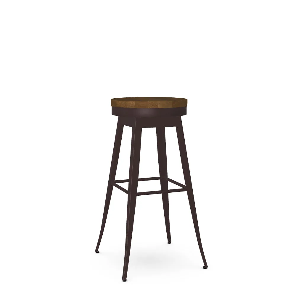 Grace Spectator Stool – Wood Seat