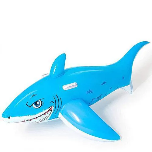 Great White Shark Inflatable Ride On