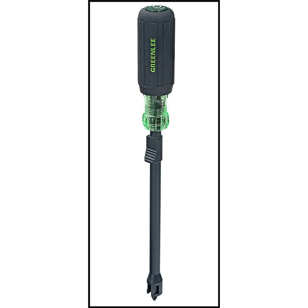 Greenlee Textron Company Phillips Screwdriver Screw Holding (#0453-18C)