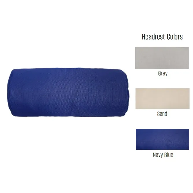 Grey Lounge Chair Head Rest