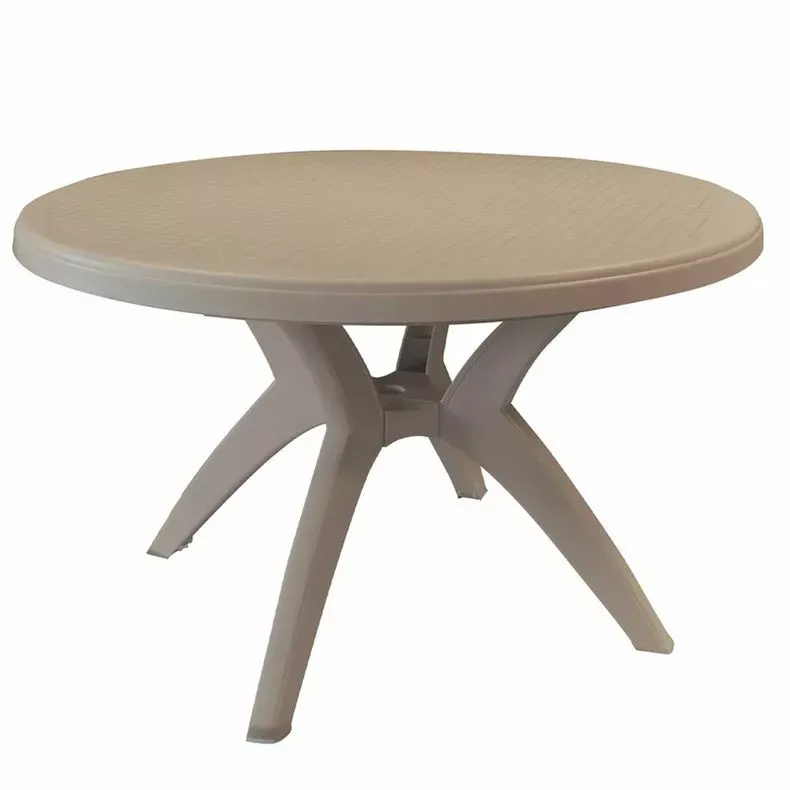 Grosfillex 46 in Ibiza Table, French Taupe