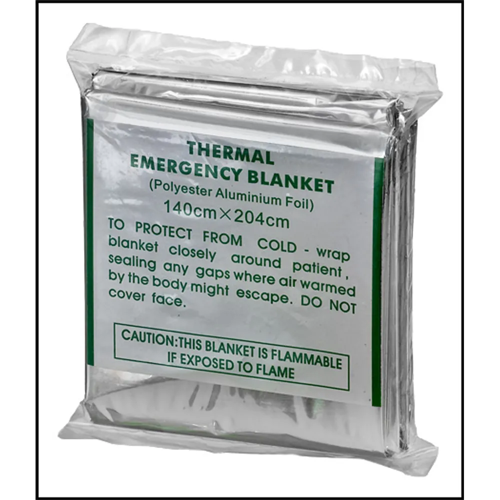 Gulbenkian Swim 56″ X 84″ Disposable Emergency Blanket (#151001)