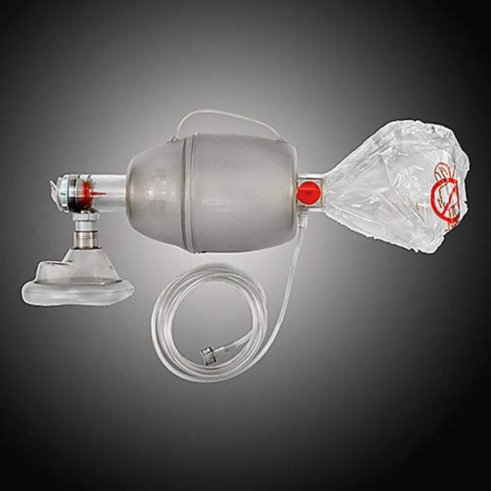 Gulbenkian Swim Disposable Adult Bag Valve Mask (#141010)