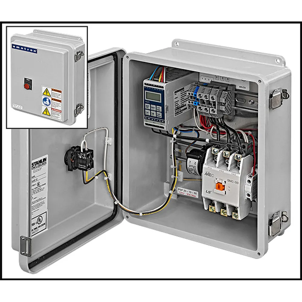 H2Flow Controls Emotron 1PH 120V 26 To 50 AMP VGB Auto Pump Shut Off (#PSP20-10-50)