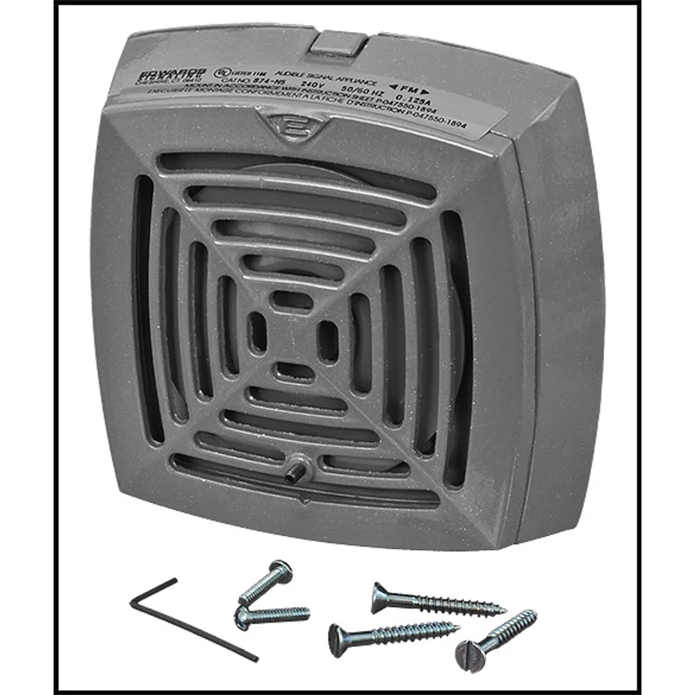 H2Flow Controls Emotron 208/230V Remote Horn (#874-R5)