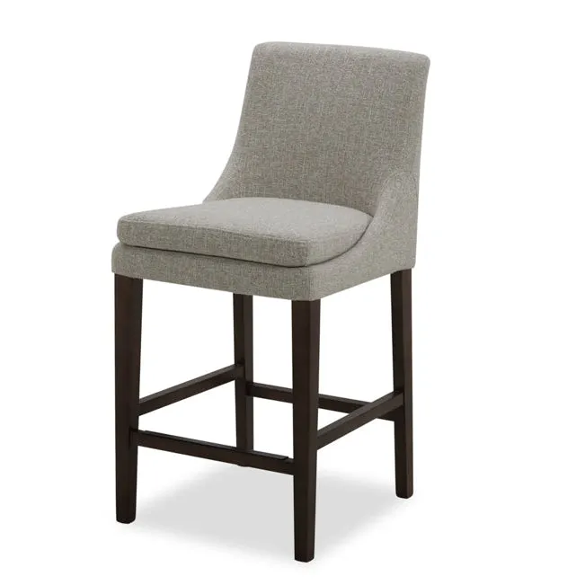 Harbor Fabric 26″ Counter Stool – Beige