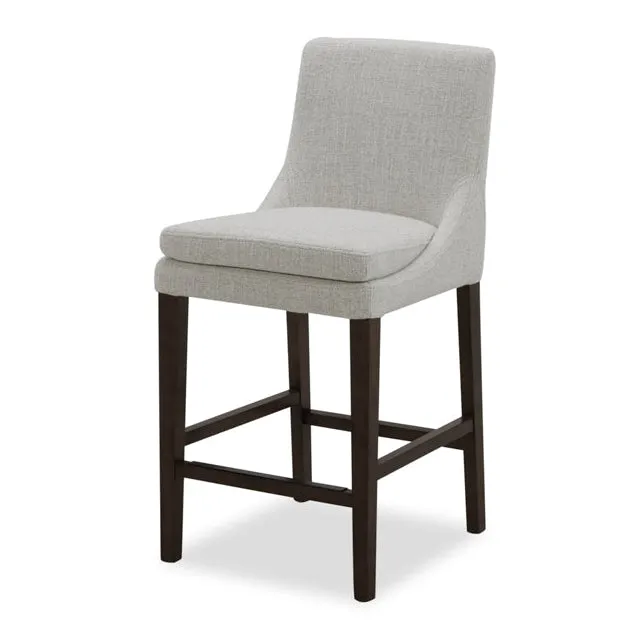 Harbor Fabric 26″ Counter Stool – Wheat
