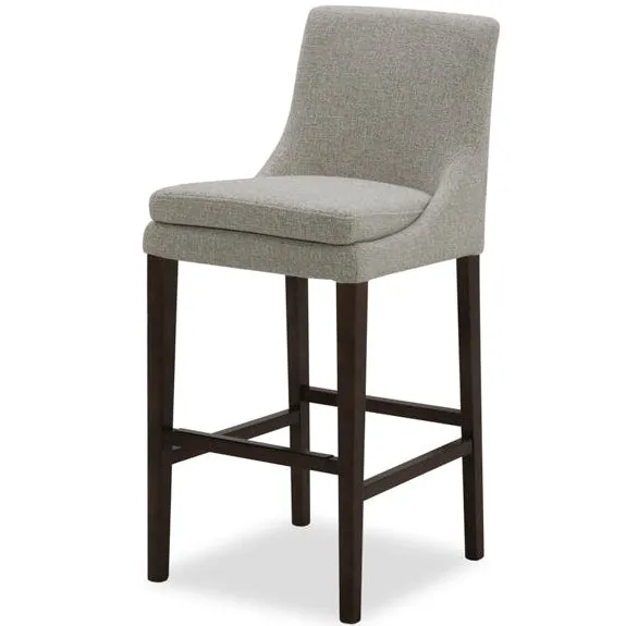 Harbor Fabric 30″ Barstool – Beige