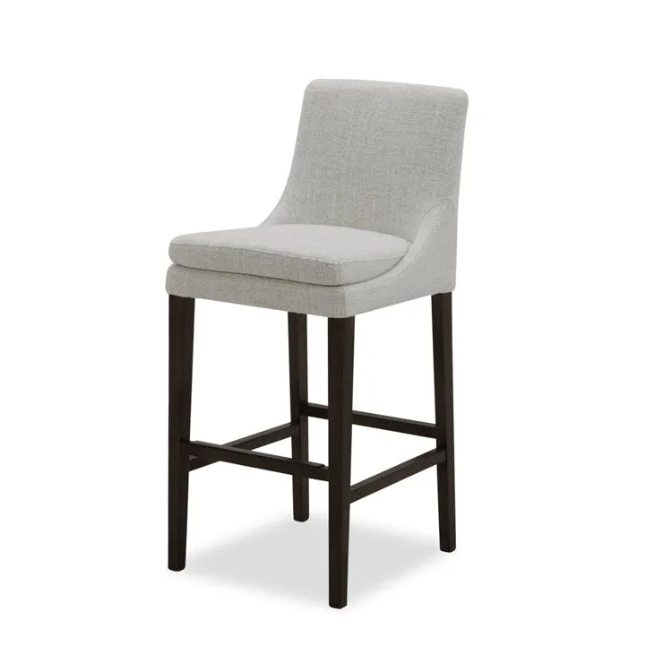 Harbor Fabric 30″ Barstool – Wheat