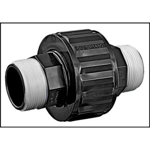 Hayward 1-1/2″ MPT X MPT Econo Union (#SP1480BLK)