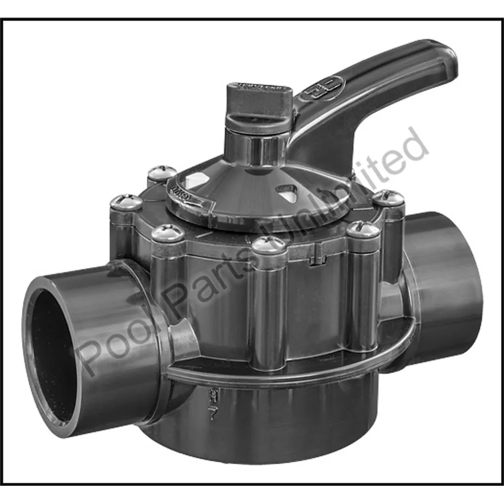 Hayward 1-1/2″ X 2″ 2-Way PSV Divertor Valve (#PSV2S)