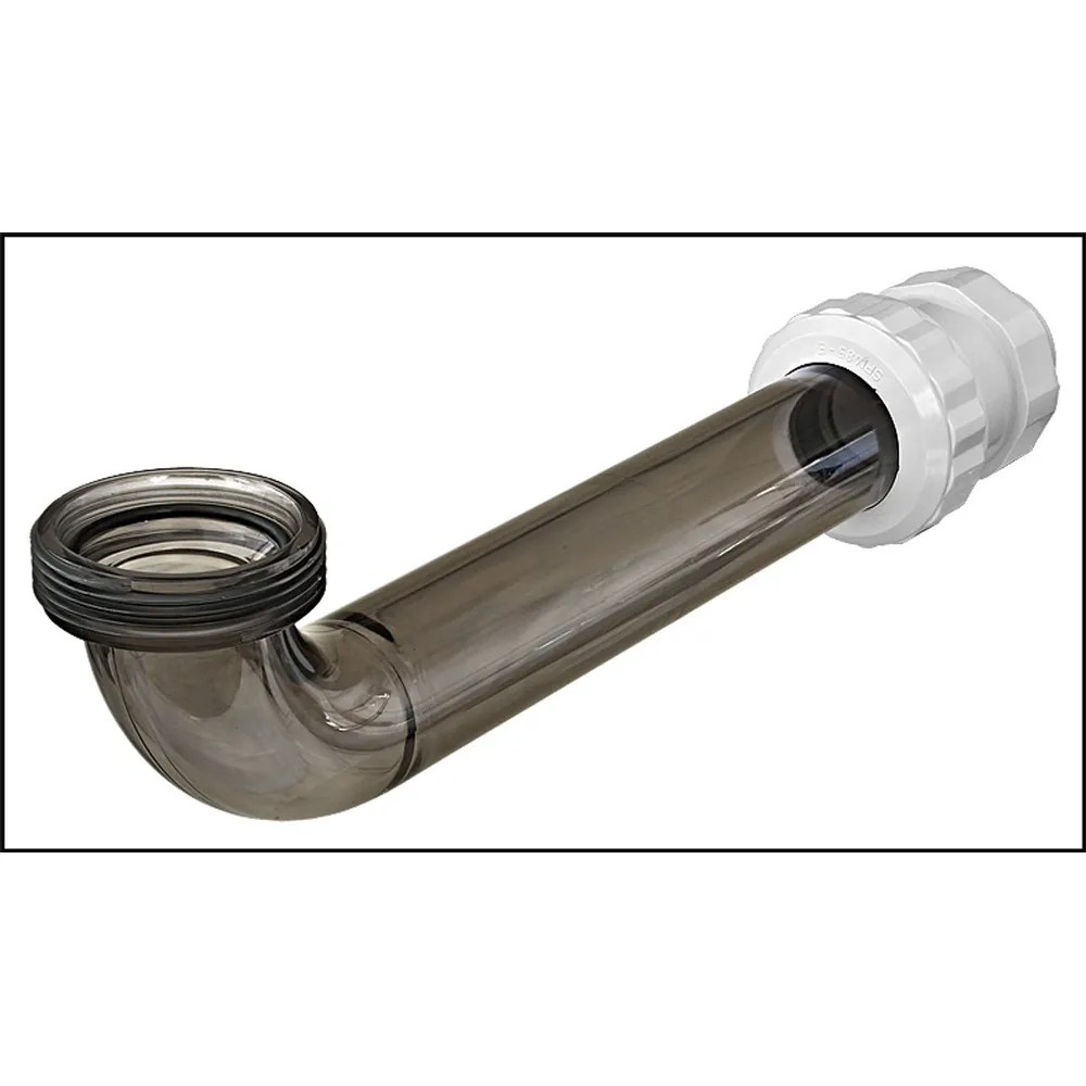 Hayward 14″ Long Union Elbow With Compression Assembly For S240 (#SPX1485B6)