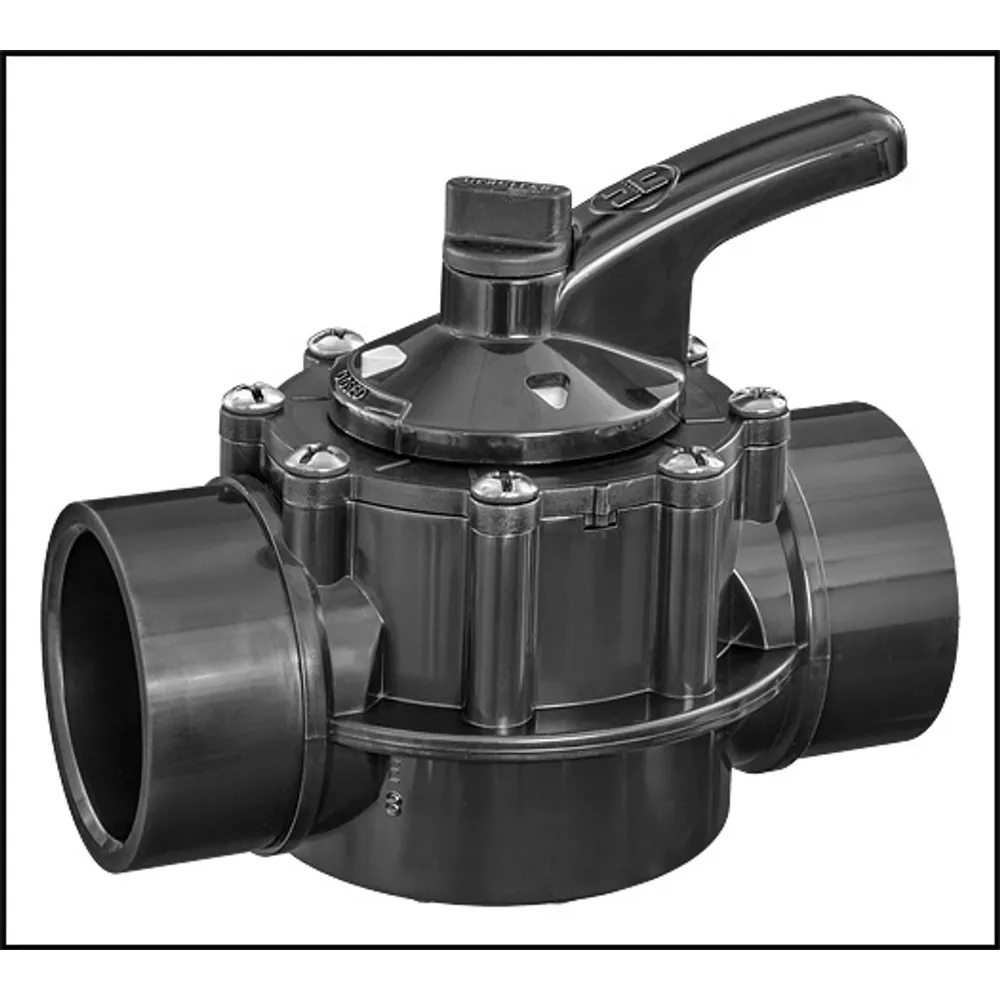 Hayward 2″ X 2-1/2″ 2-Way PSV Diverter Valve (#PSV2S2)