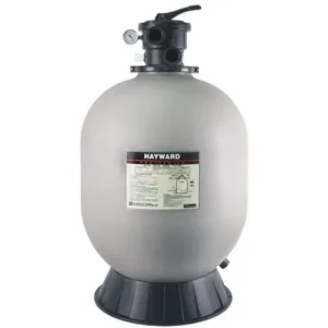 Hayward 22″ Pro Series Sand Filter W/Hose, 1.5″ Valve