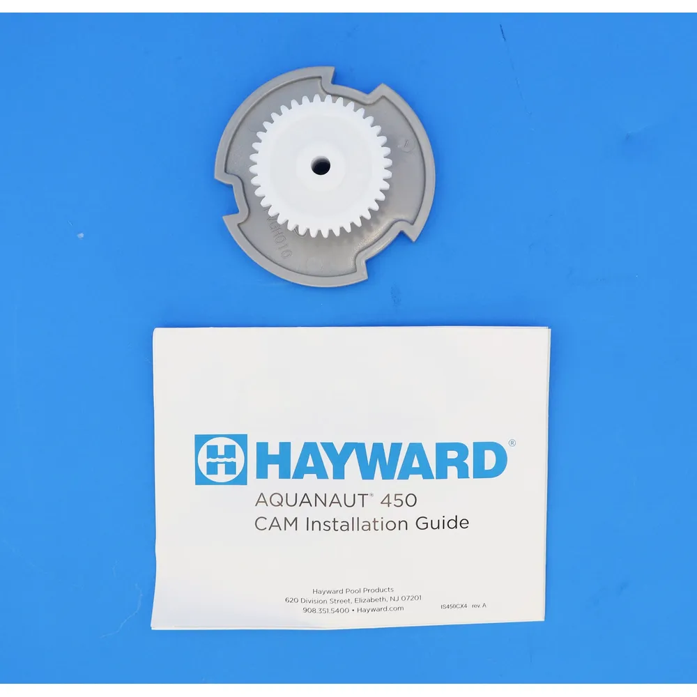 Hayward 4-Wheel Cleaner Steering Cam Gear PVXH010009