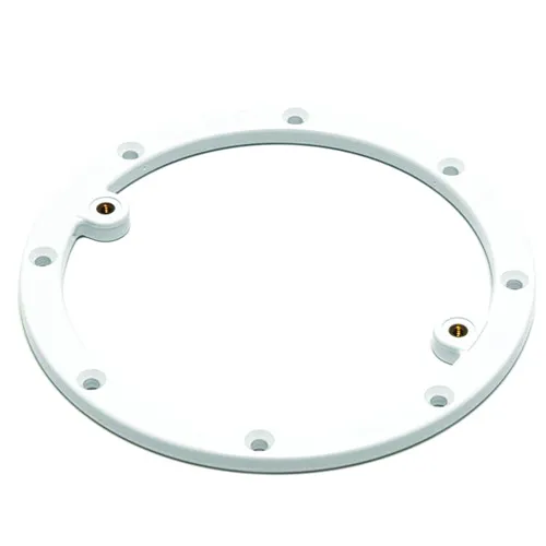 Hayward 7-7/8″ White Vinyl Faceplate Ring with Inserts