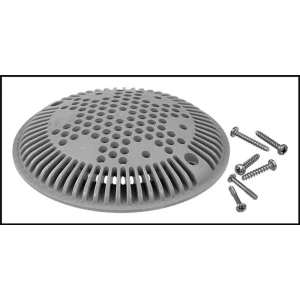 HAYWARD 8″ ANITVORTEX COVER GRAY