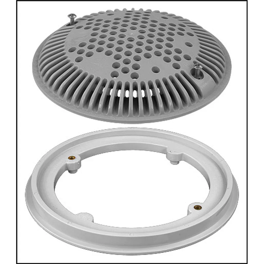 HAYWARD 8″ F & G A.V. GRAY 2 PACK
