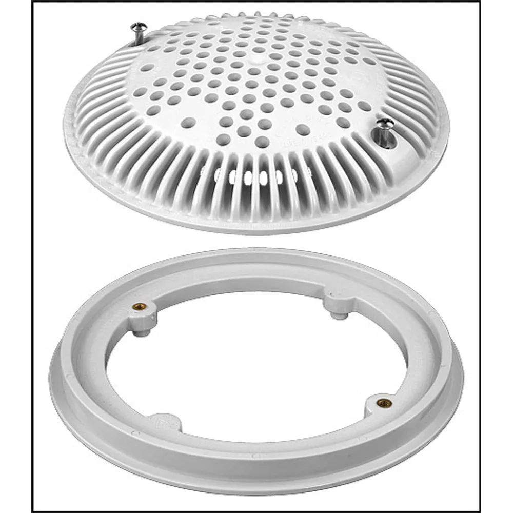 Hayward 8″ F & G A.V. White 2 Pack