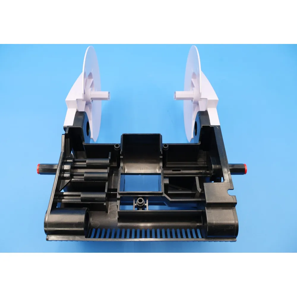 Hayward AquaNaut 400 Cleaner 4-Wheel Lower Body, Metallic Black PVXS0009-236