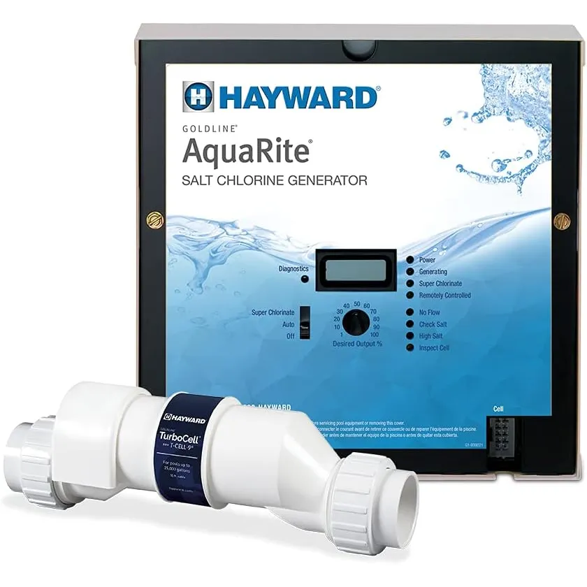 Hayward AquaRite & 15,000 Gal. Cell (1 Box) – W3AQR3