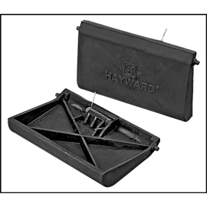 Hayward/Arneson Black Flap Kit With 2 Flaps And 2 Front And Rear Springs (#AXV434BKP)