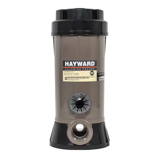 Hayward Auto Chlorine Feeder In Line Chlorinator