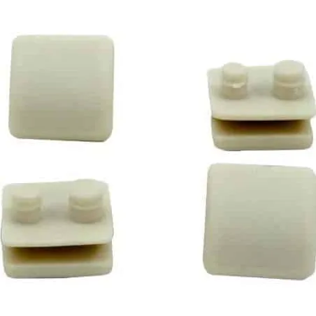 Hayward AXV014SP Slotted Santoprene Shoes (4 Pk)