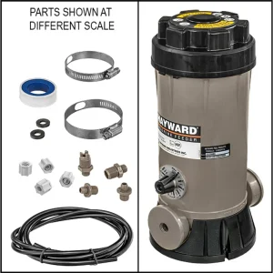 Hayward CL220 Chlorinator Off-Line – 9 lb Capacity