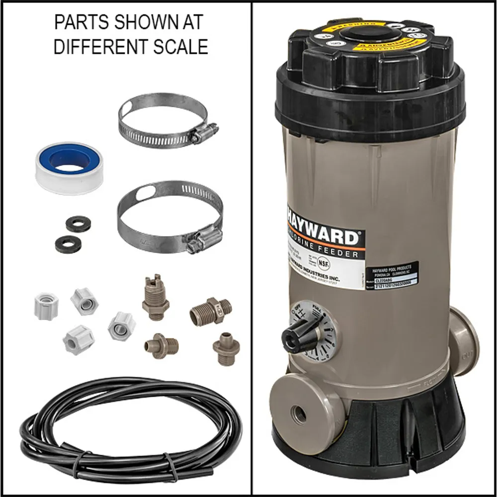 Hayward CL220 Chlorinator Off-Line – 9 lb Capacity