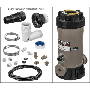HAYWARD CL220ABG CHLORINATOR OFF-LINE
