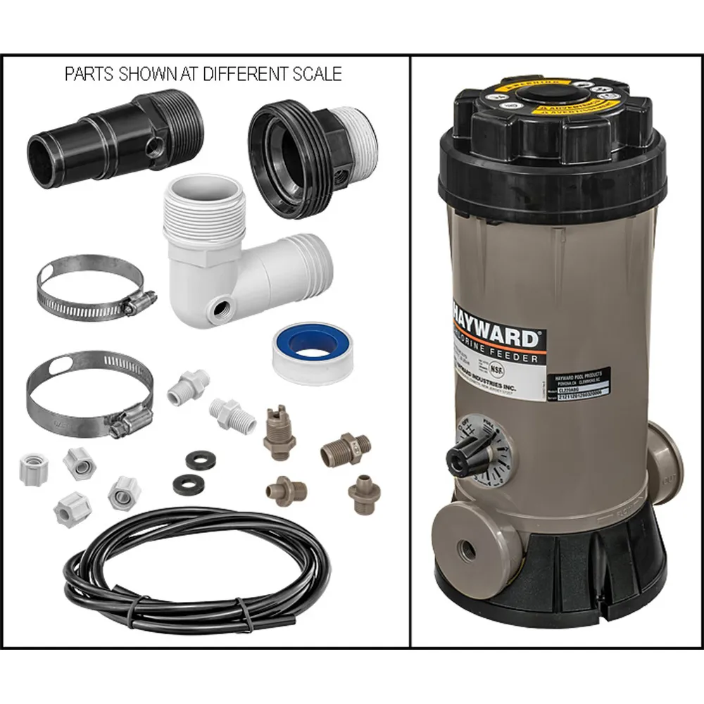 HAYWARD CL220ABG CHLORINATOR OFF-LINE