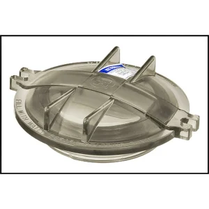 Hayward Clear Lexan Super Pump II Strainer Cover (#SPX3000D)
