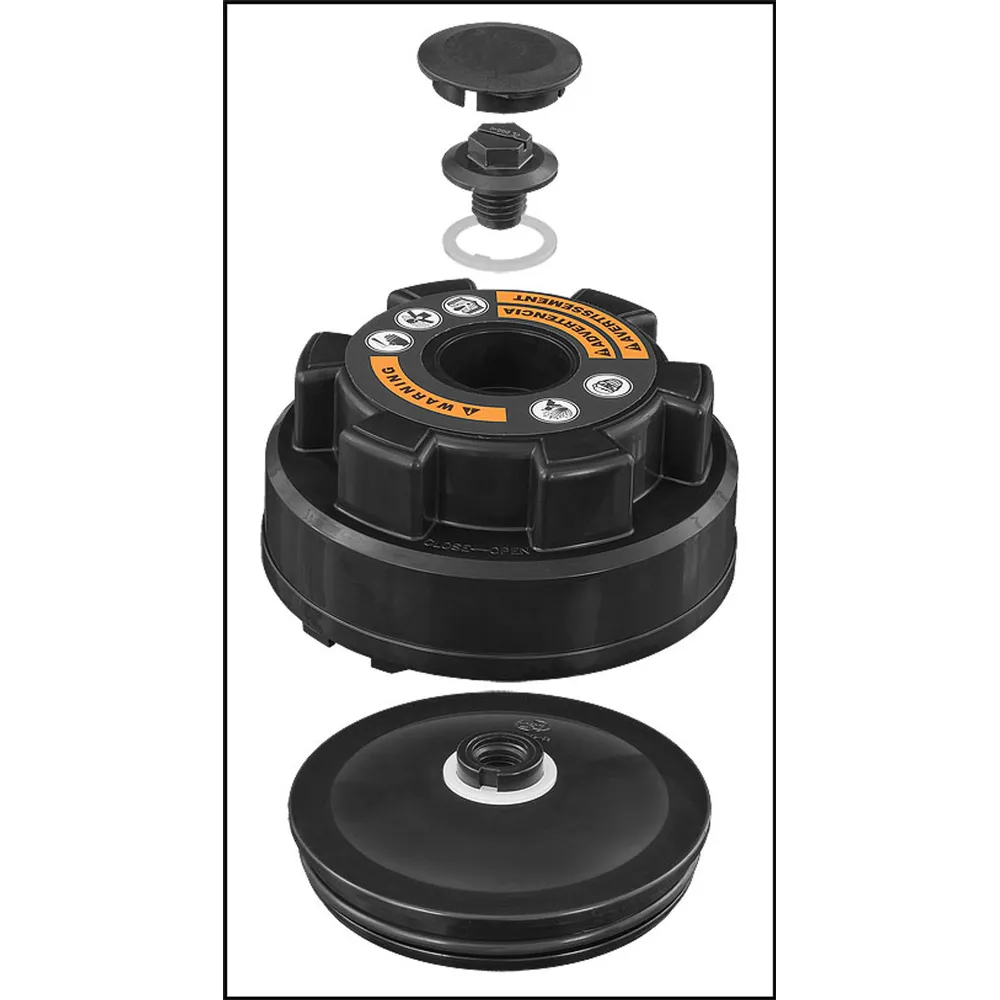 Hayward Cover & Cap Assembly With O-Ring For CL200 Chlorinators (#CLX200CA)