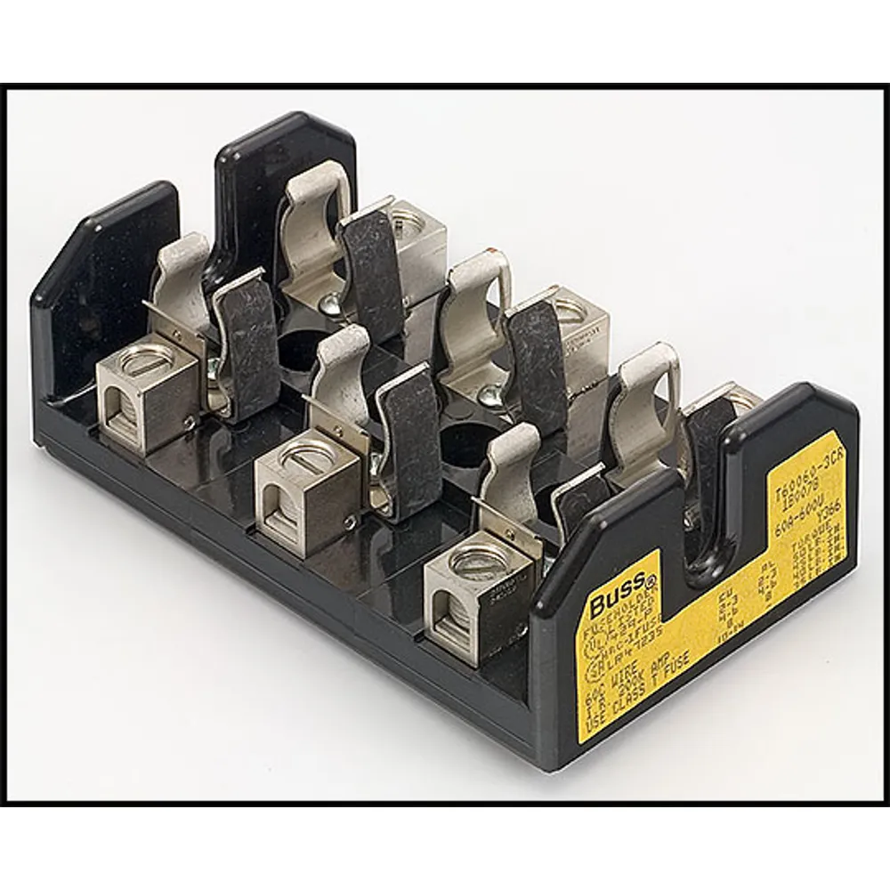 HAYWARD #CZXFUB3626 FUSE BLOCK 24-36-45-54 KW; 480 V ONLY