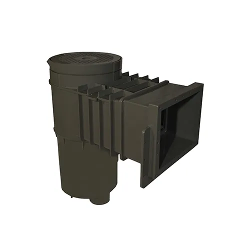 Hayward Dark Gray Small Mouth Skimmer 2″ Pipe Round Lid for Polymer and Fiberglass Pools