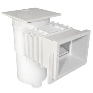 Hayward Dark Gray Small Mouth Skimmer 2″ Pipe Square Lid for Polymer and Fiberglass Pools