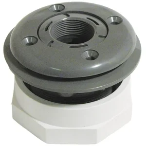 Hayward Dark Grey Vinyl Accent Light Wall Fitting
