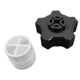 Hayward Drain Cap Assembly (Cap Gasket & Screen)