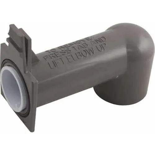 Hayward ECX4220A Flanged Elbow Assembly w/ Check Valve for Select Hayward Filters