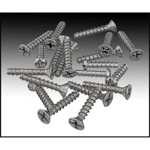 Hayward Face Plate 1-1/4″ Long Self-Tapping Screw Set (#SPX1085Z1AM)