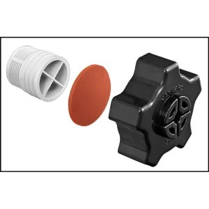 Hayward Filter Drain Cap Gasket & Screen (#SX180LA)