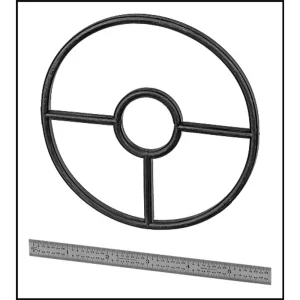 Hayward Filter Valve Key Gasket (#SPX0704D)