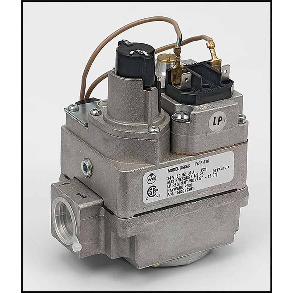 HAYWARD #HAXGSV0004 H-SERIES PROPANE GAS VALVE – IID