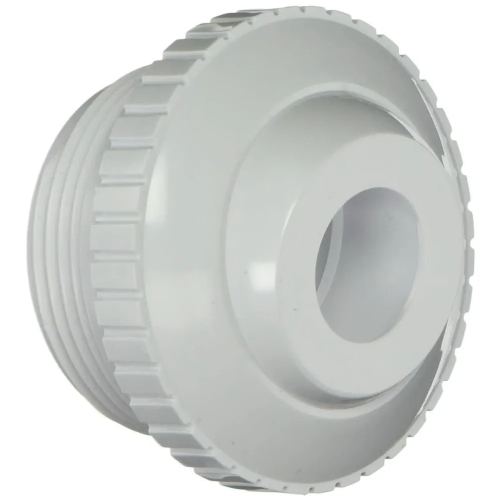 Hayward Hydrostream Eyeball Inlet Fitting, 1-1/2″ MIP, 3/4″ Eye Opening, White | SP1419D