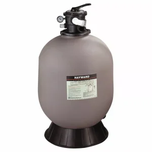 Hayward Inground Pro Series Sand Filter and Valve Only, 24 in with 1.5 inch Top Mount Valve