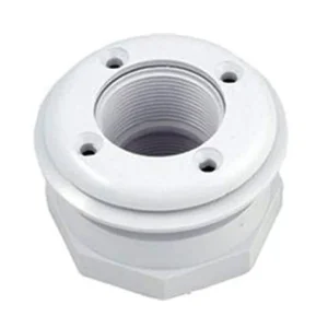 Hayward Inlet Return Fittings, 1-1/2″ FIP, White, Vinyl | SP1408