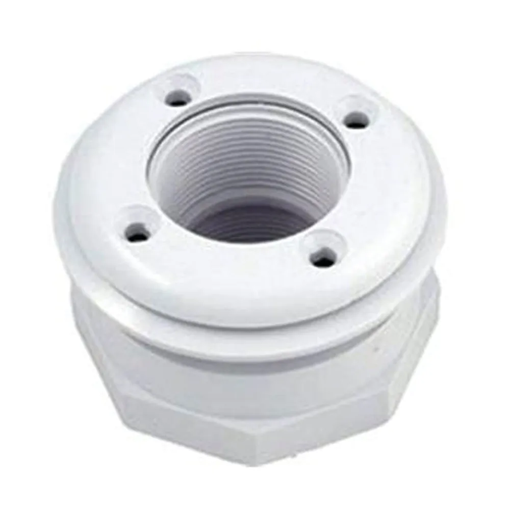 Hayward Inlet Return Fittings, 1-1/2″ FIP, White, Vinyl | SP1408
