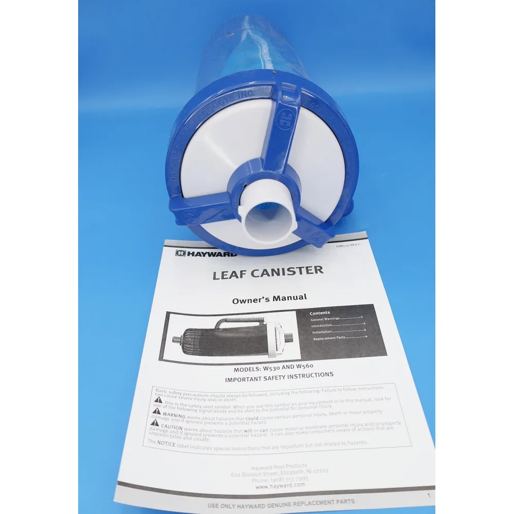 Hayward Large Capacity Leaf Canister with Mesh Bag W530